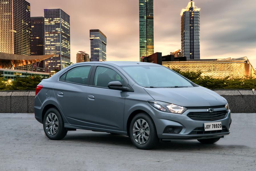  Chevrolet Prisma Joy Plus Black 2019 года  (фото 1 из 7)